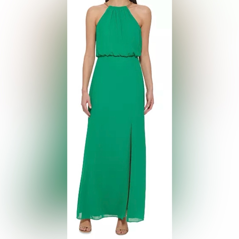 Vince Camuto Green Maxi